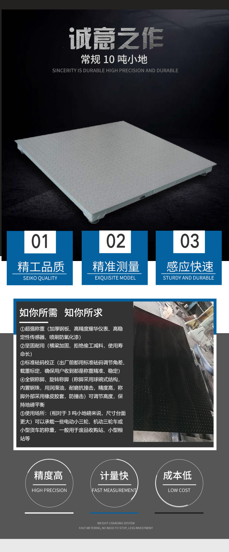 地磅背后的三大革新技術 地磅背后的三大革新技術